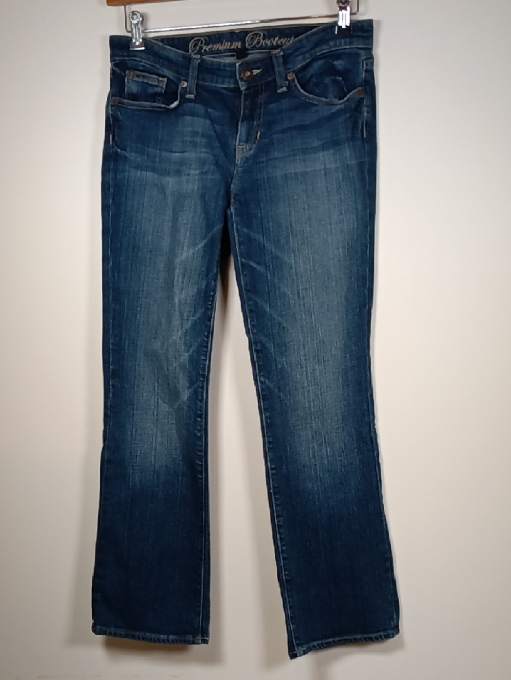 Gap 1969 Premium Bootcut True Blue Size 8/29A